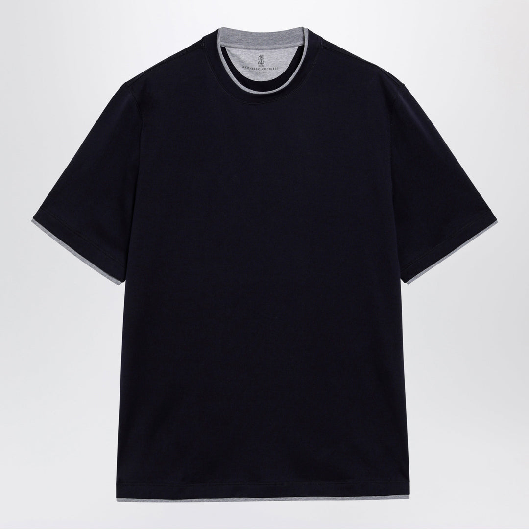 Brunello Cucinelli Shirts & Tops - Blu | 05dd34777f103f8a656c50c59da4732fbadc5530