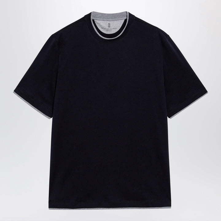 Brunello Cucinelli Shirts & Tops - Blu | 05dd34777f103f8a656c50c59da4732fbadc5530
