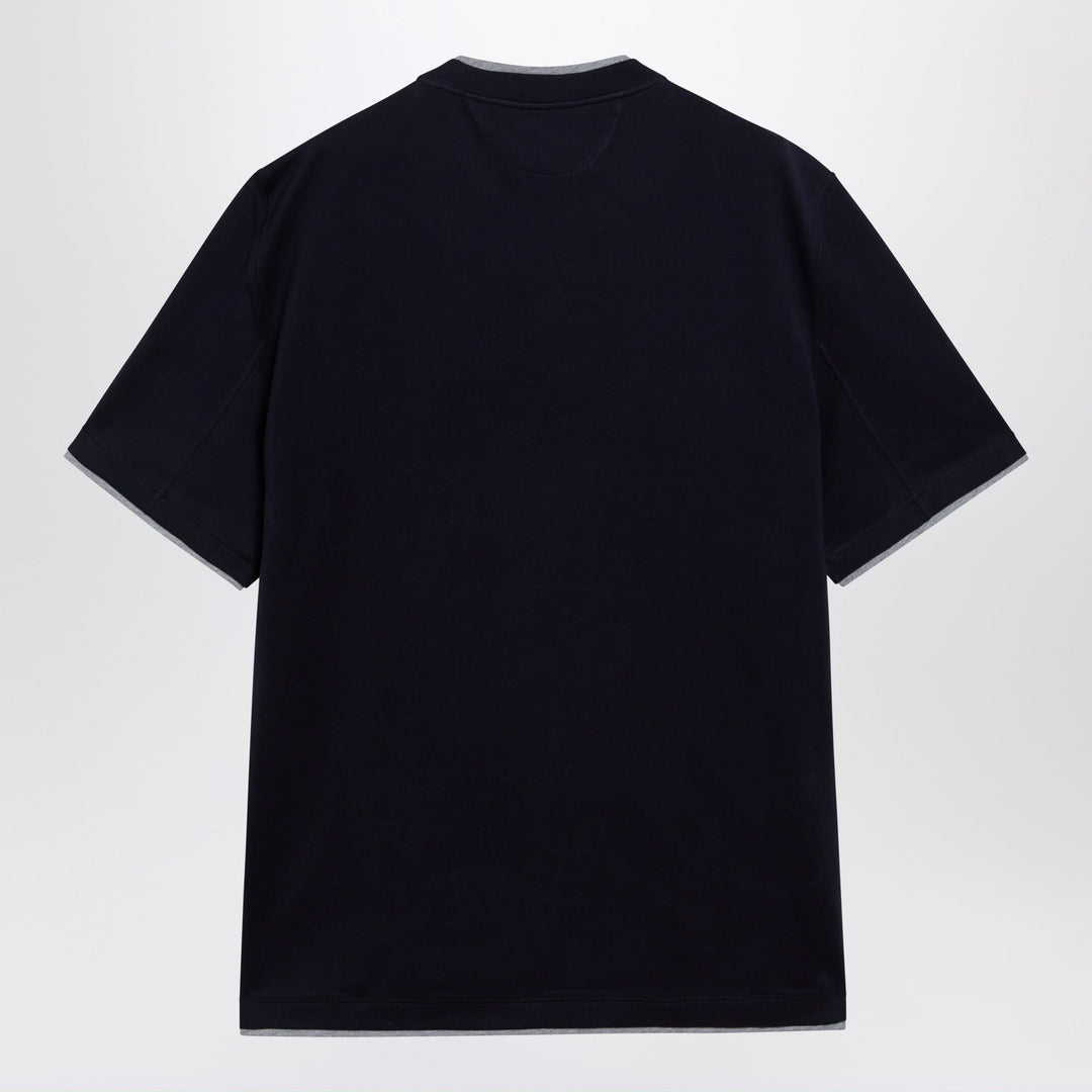 Brunello Cucinelli Shirts & Tops - Blu | 6ed59efc8c0ff31bd42be171e563d2937eb5eb24
