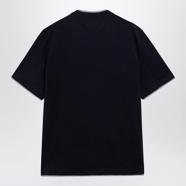Brunello Cucinelli Shirts & Tops - Blu | 6ed59efc8c0ff31bd42be171e563d2937eb5eb24