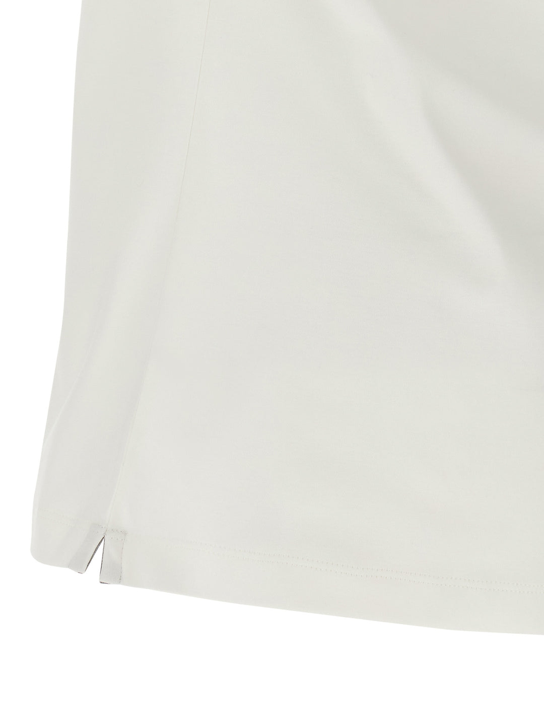Brunello Cucinelli Logo Print T shirt - Bianco | 8ed12c53b3cb725843423f87c4bcb479031abd4b