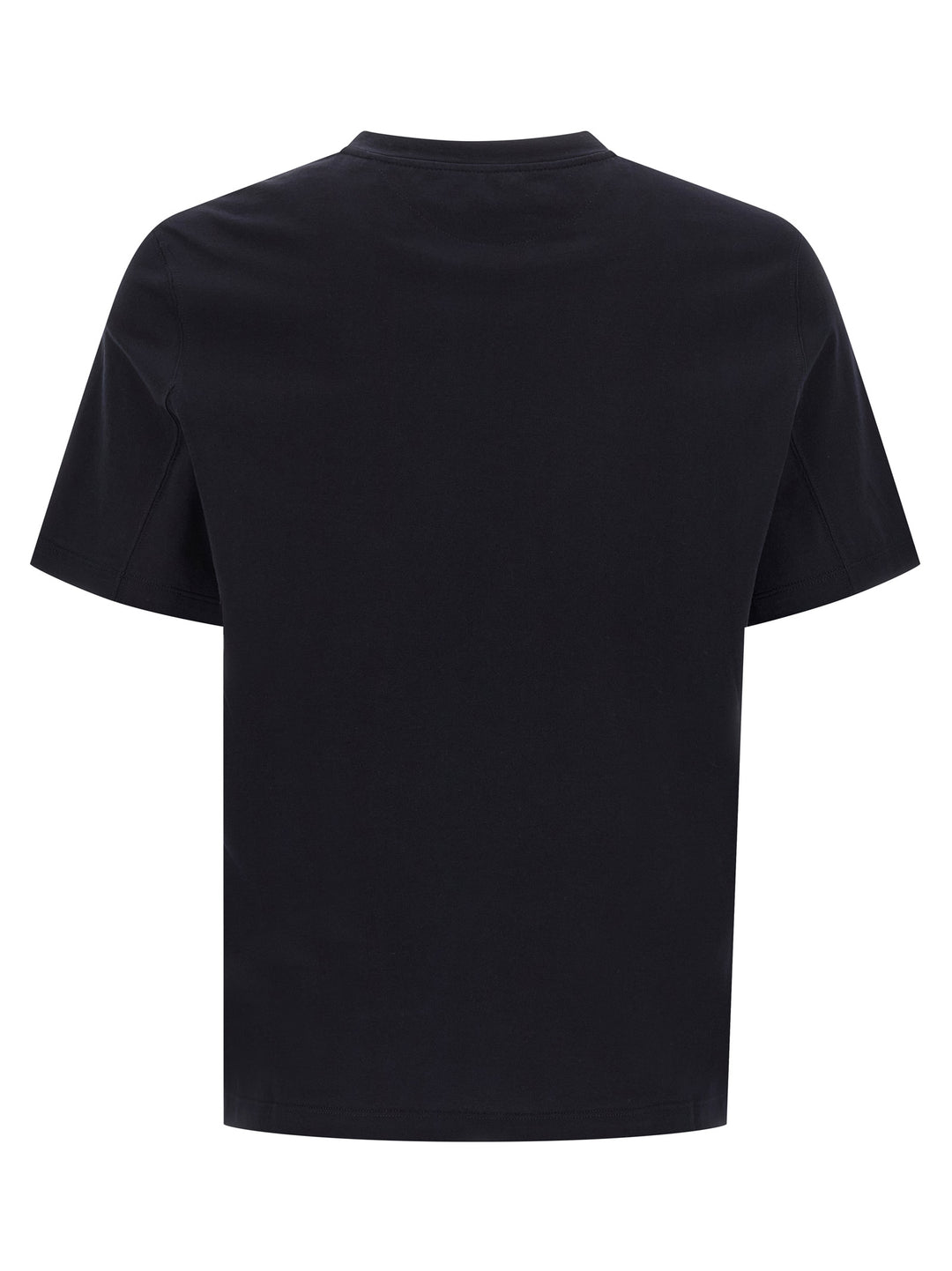 Brunello Cucinelli Logo Print T shirt - Blu | 2a84fc5e9012f35020e7b6a9fac1390fe41a8884