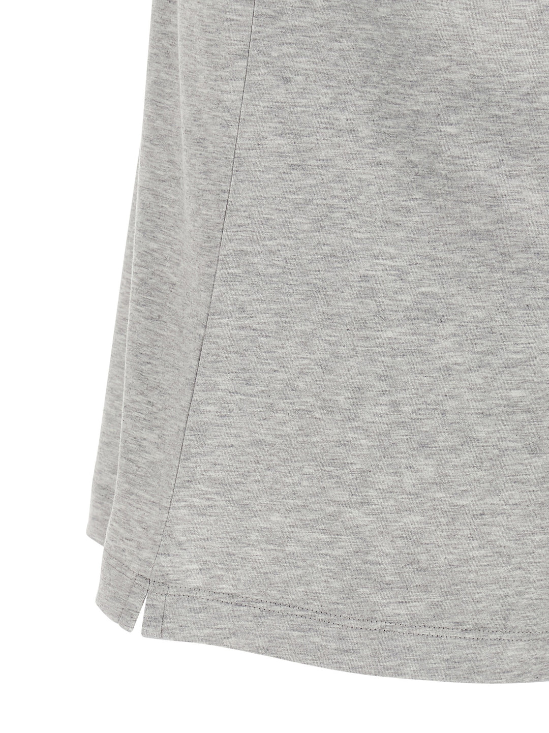 Brunello Cucinelli Logo Print T shirt - Grigio | cf37c8d931fed190388eead199759d3cd81a01dd