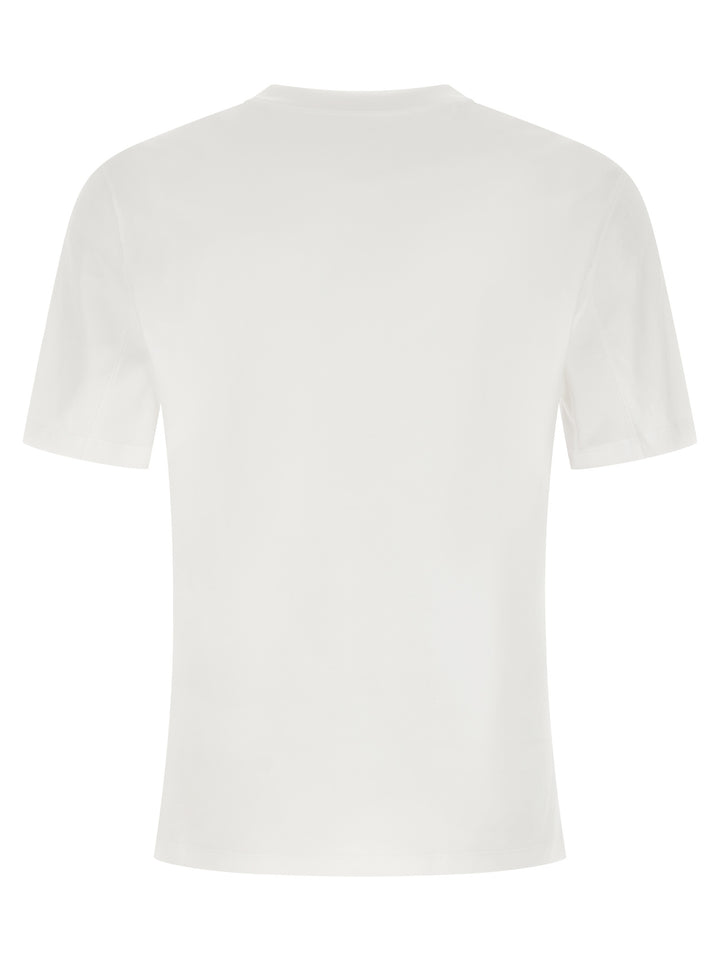 Brunello Cucinelli Genius Loci T shirt - Bianco | a3cafaaaef6645f880d202ce7bd54cbf3ef18e5e