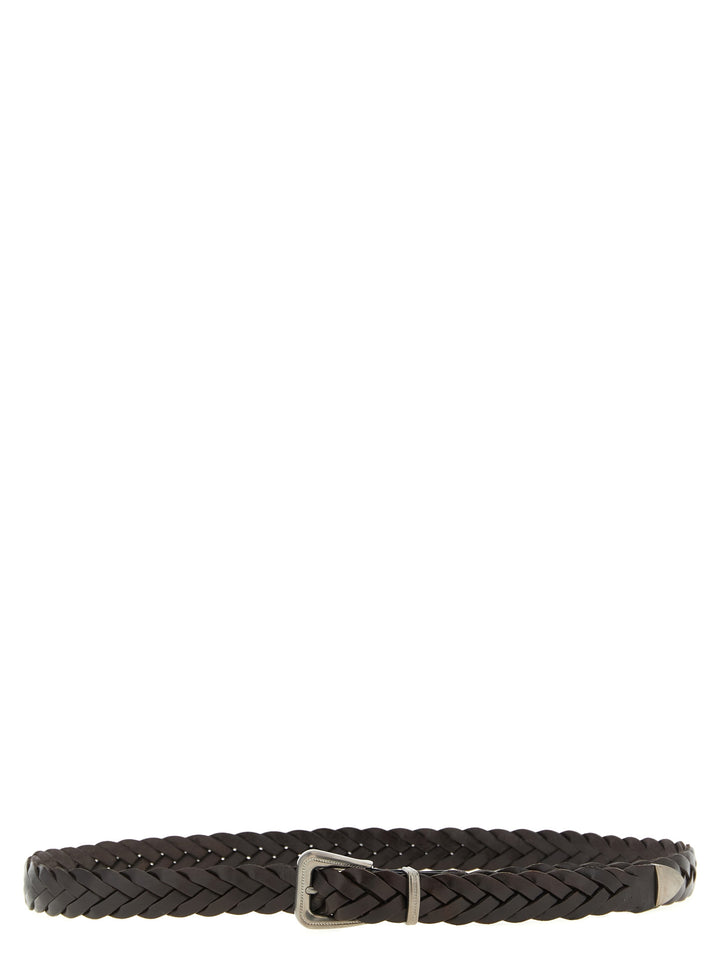 Brunello Cucinelli Woven Belt Cinture - Multicolor | f339474f18d4fb76c26cc6cdd9fe18a8b18e6098