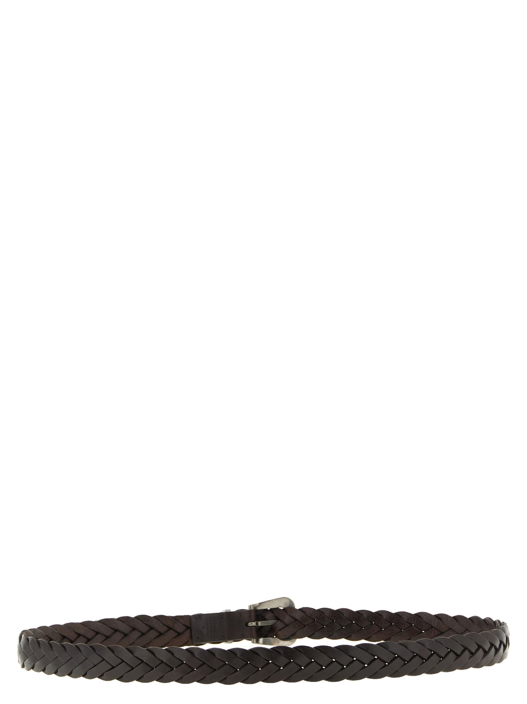 Brunello Cucinelli Woven Belt Cinture - Multicolor | 381153c1a259b3542dab43eb3f11ed5dd7f987ef