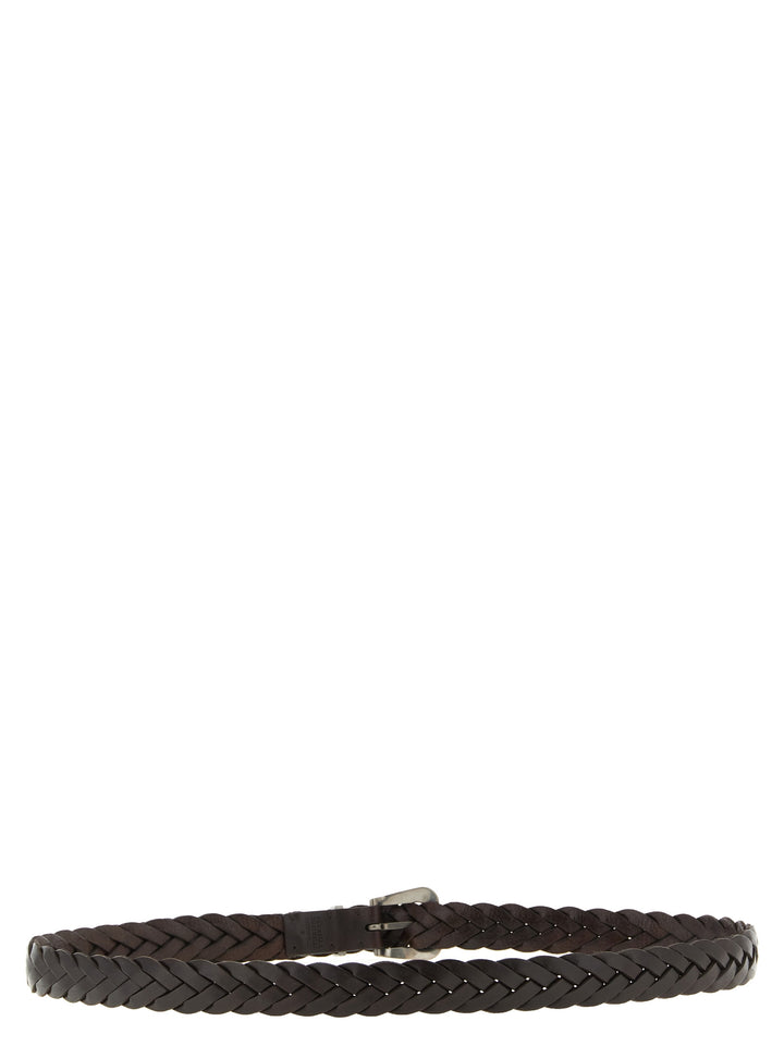 Brunello Cucinelli Woven Belt Cinture - Multicolor | 381153c1a259b3542dab43eb3f11ed5dd7f987ef