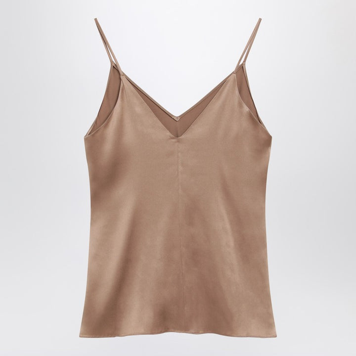 Brunello Cucinelli Shirts & Tops - Beige | 18e97b682f1f752004414488b9cbf42dc8c6d49e