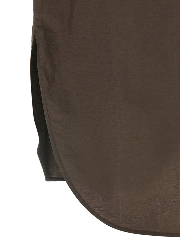 Brunello Cucinelli Dazzling Seabed Embroidery Abiti - Marrone | 6222dbc41bb7949111c0c9f5a47b554b7024da37