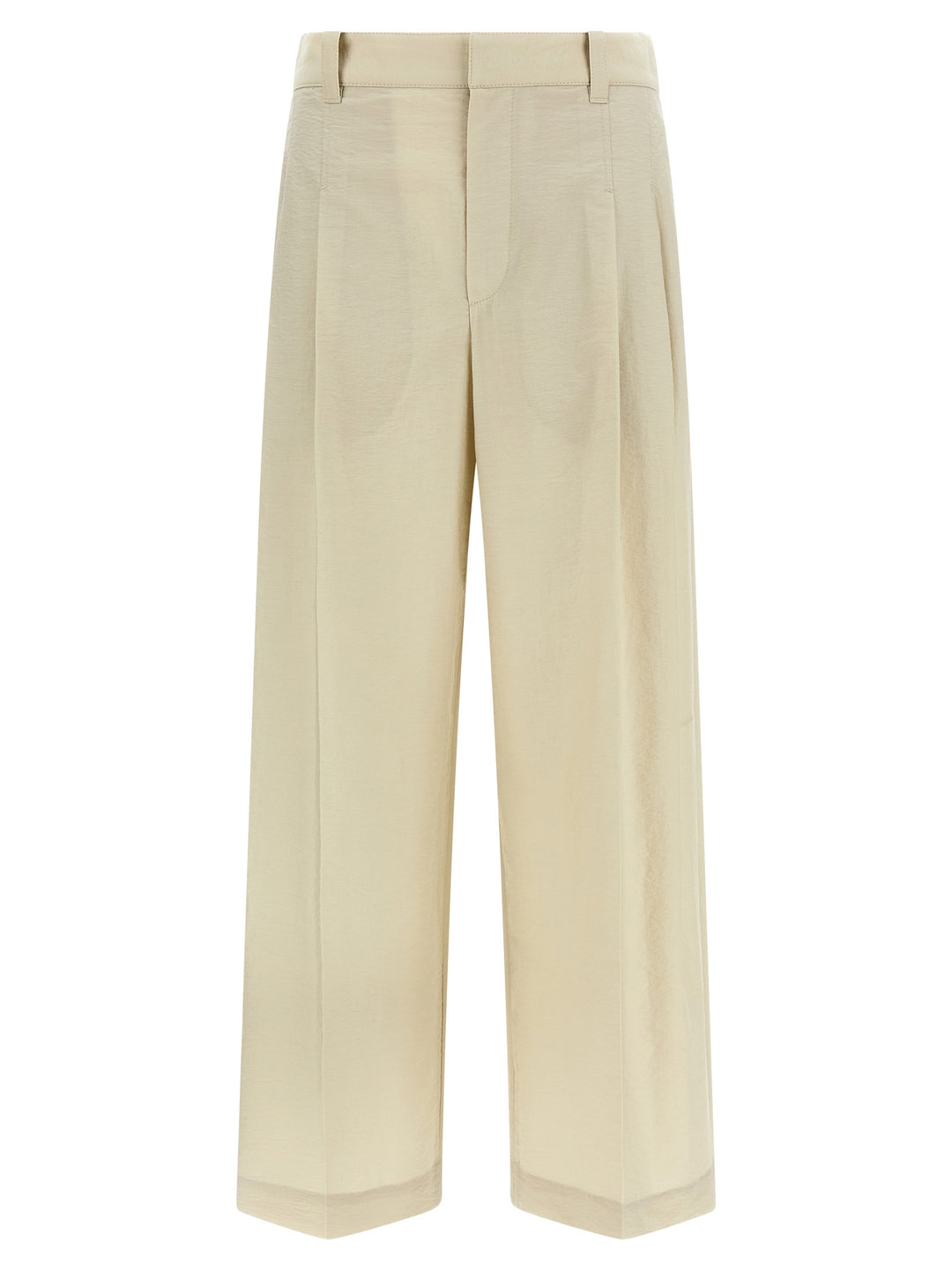 Brunello Cucinelli Cotton Trousers Pantaloni - Bianco | 83c56385612189b2fd4f5d54ab155bbdeae67150