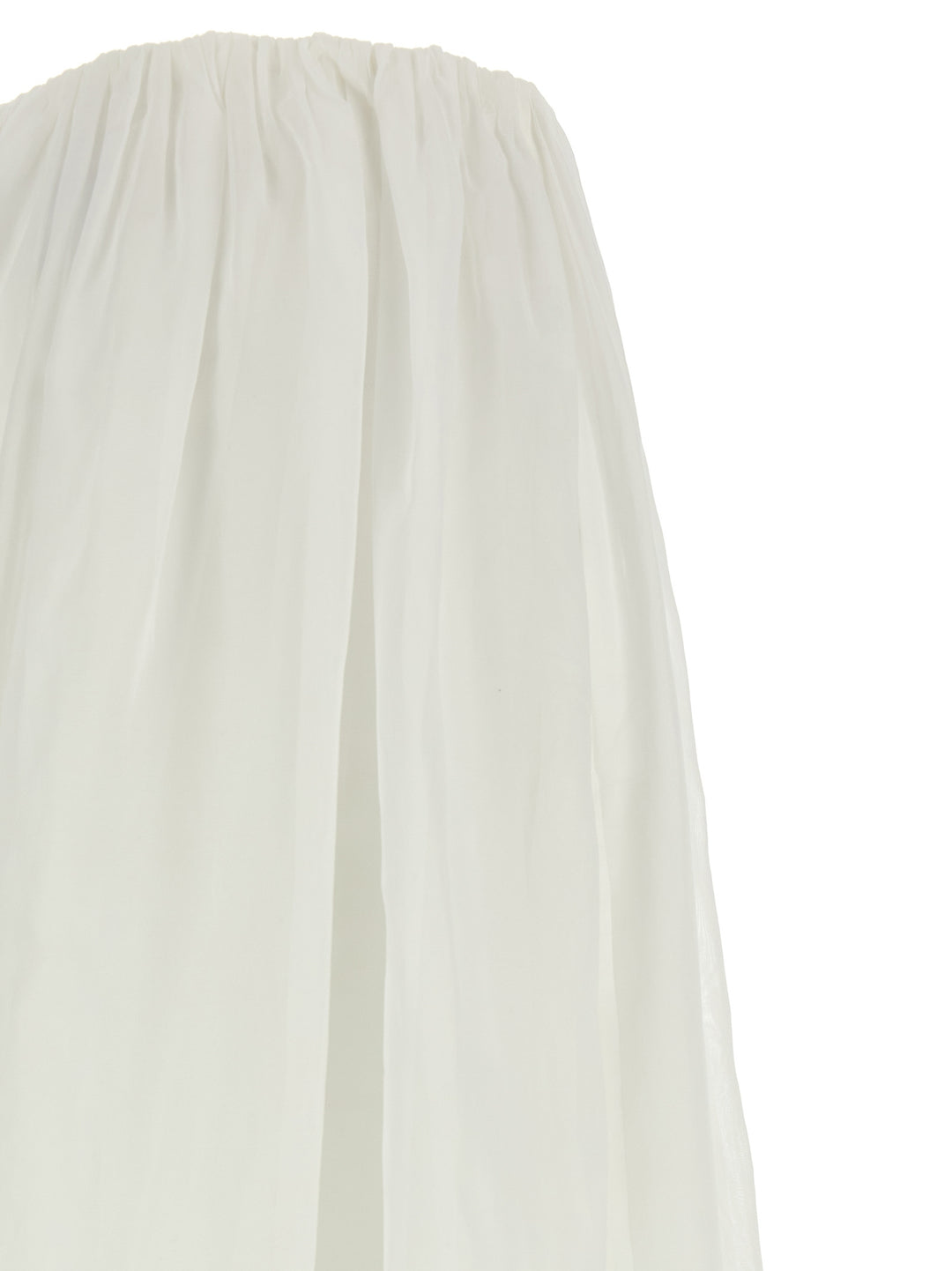 Brunello Cucinelli Multi-Layer Skirt Gonne - Bianco | c0ad259b82ad95a24e597ba35f3266ceeaffa6d8