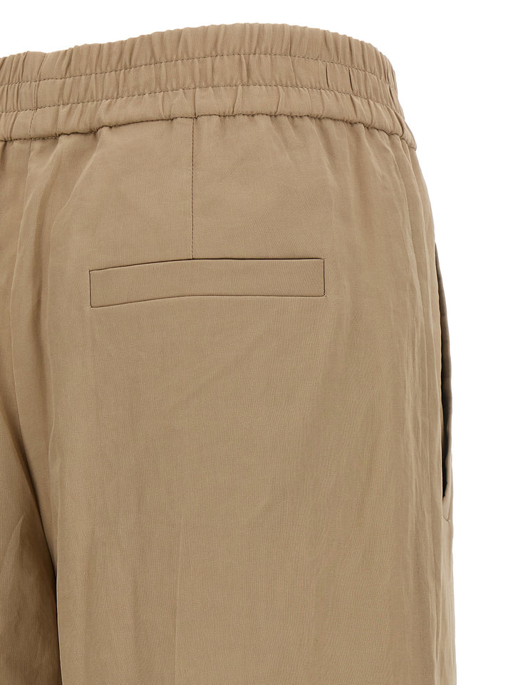 Brunello Cucinelli Loose Track Pantaloni - Beige | 71625bbec3b3154e7cba4cf1bf6206d34b8e2eaa