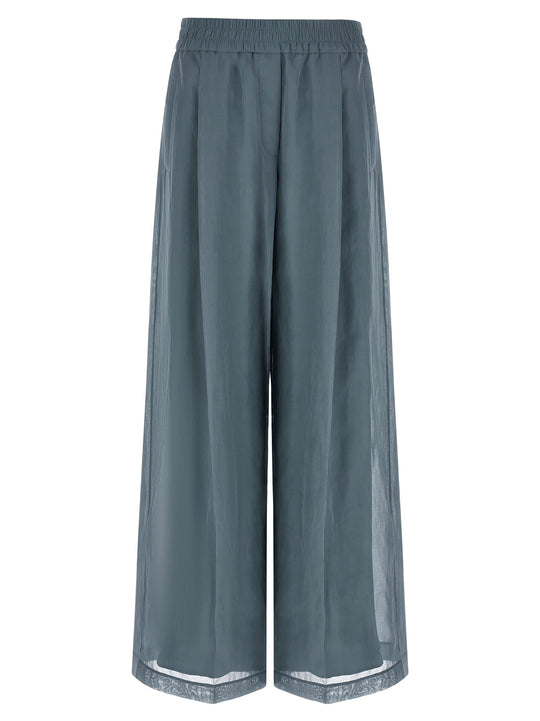 Loose Track Pantaloni Blu
