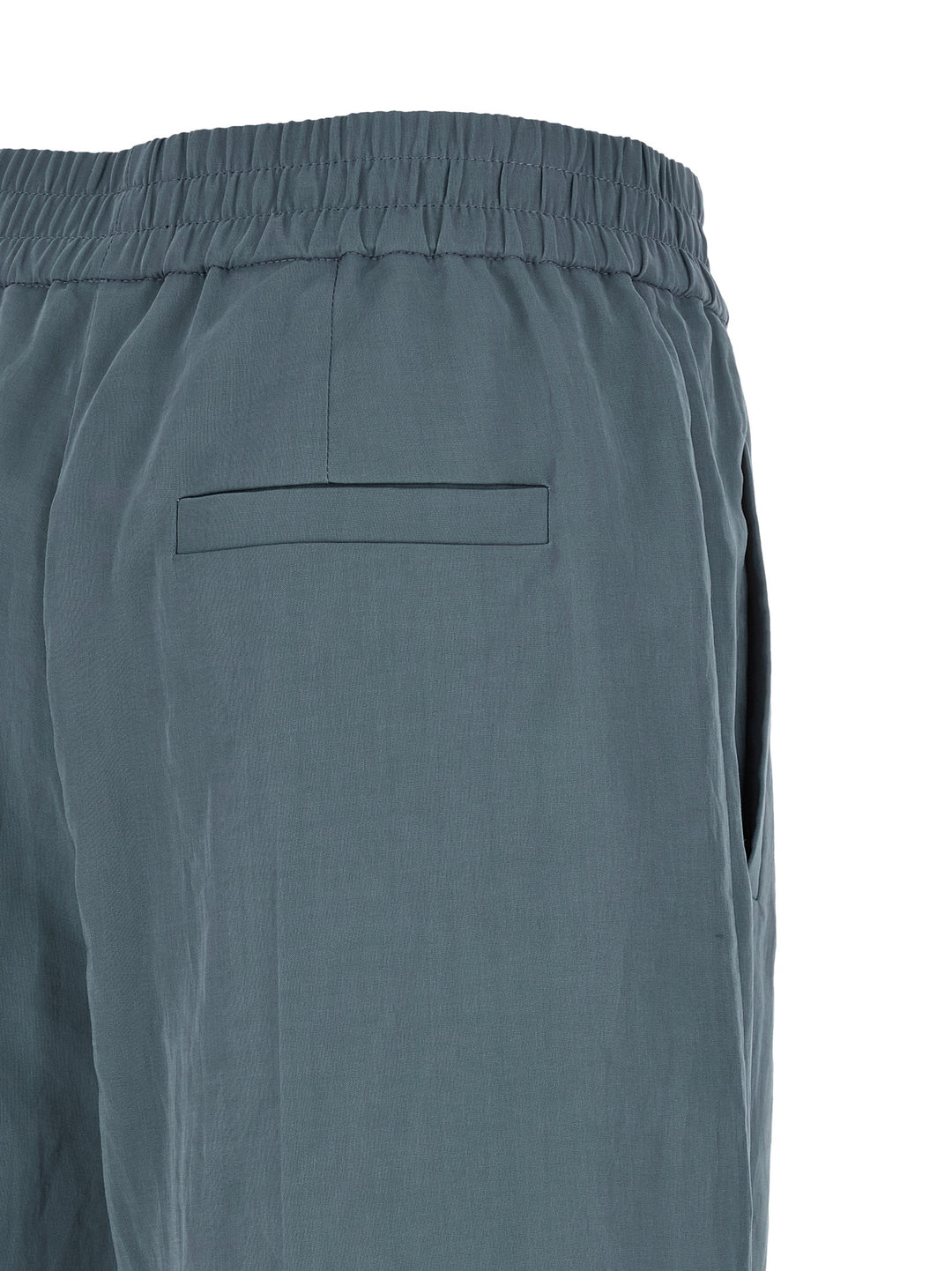 Brunello Cucinelli Loose Track Pantaloni - Blu | 3751c611e19eb57ca30c07236e495c265a4c5ca0