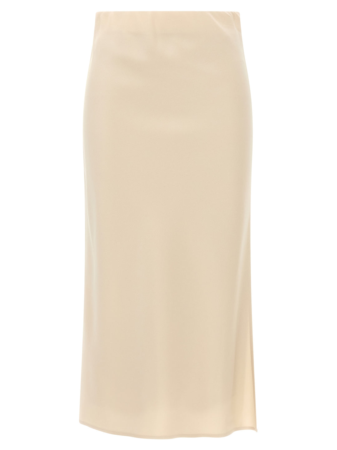 Brunello Cucinelli Pencil Fluid Gonne - Beige | 93edfcde0df6e4c059f20f0bb32726c06633f31f