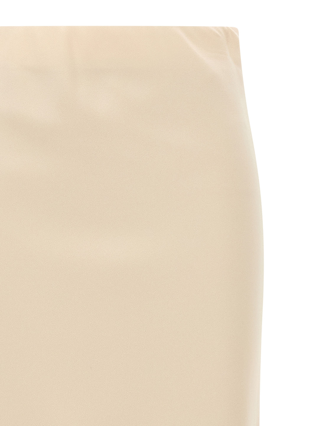 Brunello Cucinelli Pencil Fluid Gonne - Beige | 927a457fed73b449a941a36c6e822af6571a700d