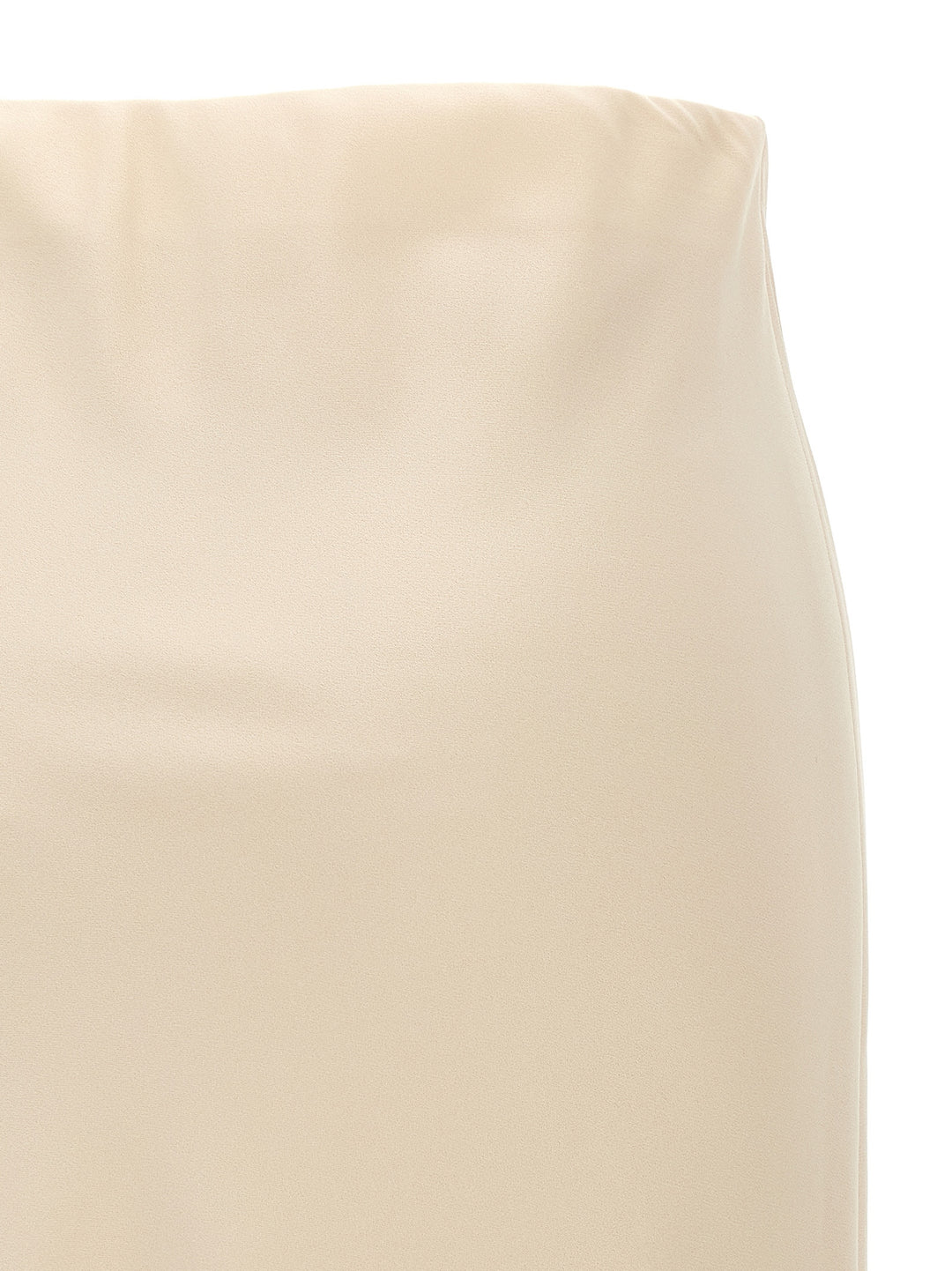 Brunello Cucinelli Pencil Fluid Gonne - Beige | b0655bb7b4207685af9ba46e5204f73312164287