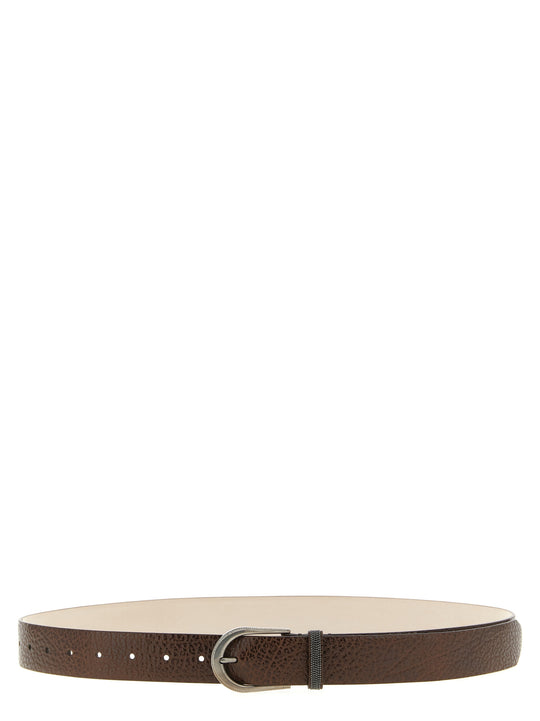 Glossy Cinture Marrone