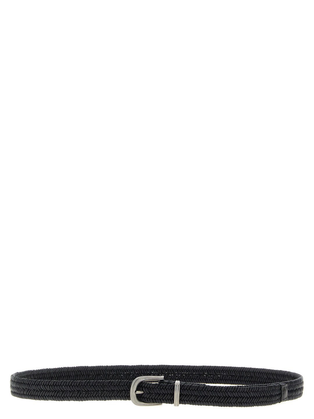 Brunello Cucinelli Jewel Buckle Belt Cinture - Nero | 0fa11990721baa48cc4701c70dde03b3ff9888e9