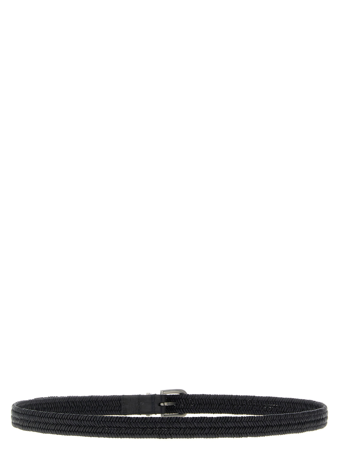 Brunello Cucinelli Jewel Buckle Belt Cinture - Nero | 91aec0d3a59616c402b990ba2d1ed44c7e55fce6