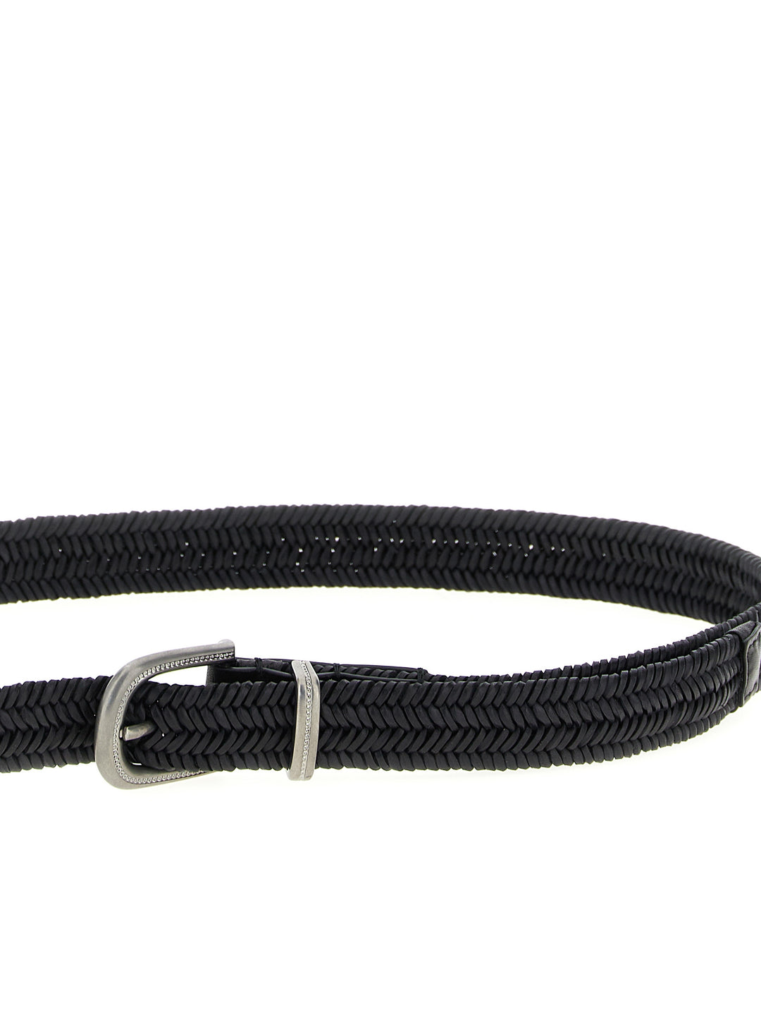 Brunello Cucinelli Jewel Buckle Belt Cinture - Nero | 1fb9c532dd096b6bb6dbf455efc81acc753f76e6