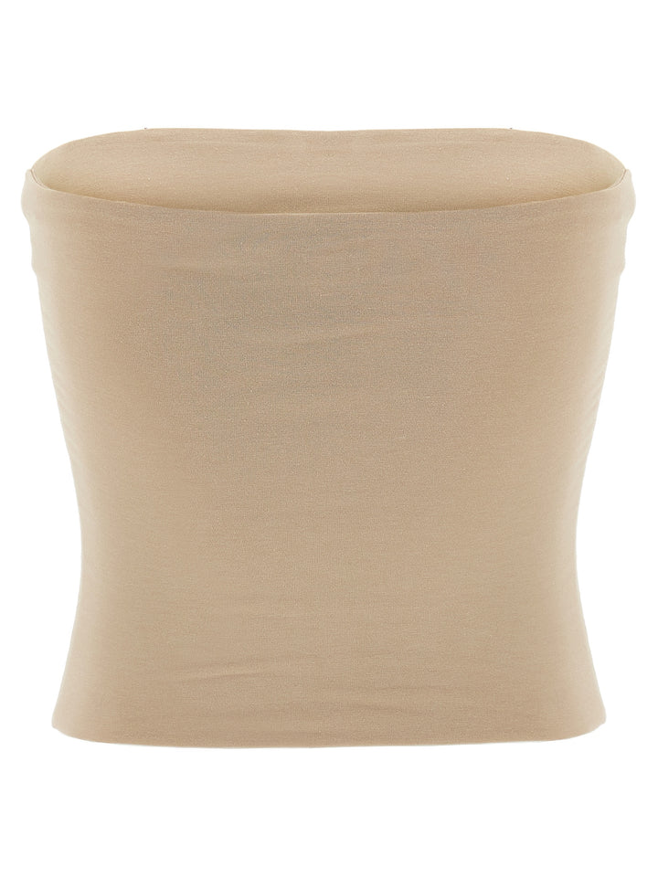 Brunello Cucinelli Band Top Top - Beige | 73b86879b6a08d1b8a8a892e16dfc86c0882cb9b