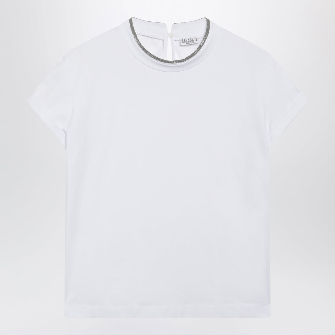 Brunello Cucinelli Shirts & Tops - Bianco | 6997a82442c1d54c43646953d1fbacc39eb1fff1