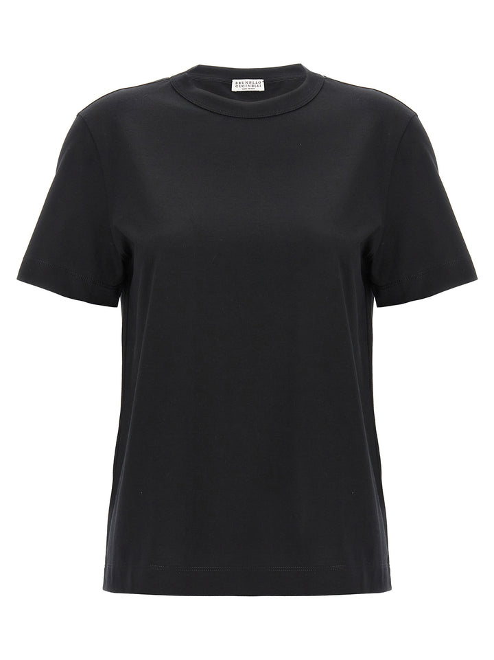 Brunello Cucinelli Monile T shirt - Nero | c2e92fa4e75cde5f99431aaf743852d7d09e0a00