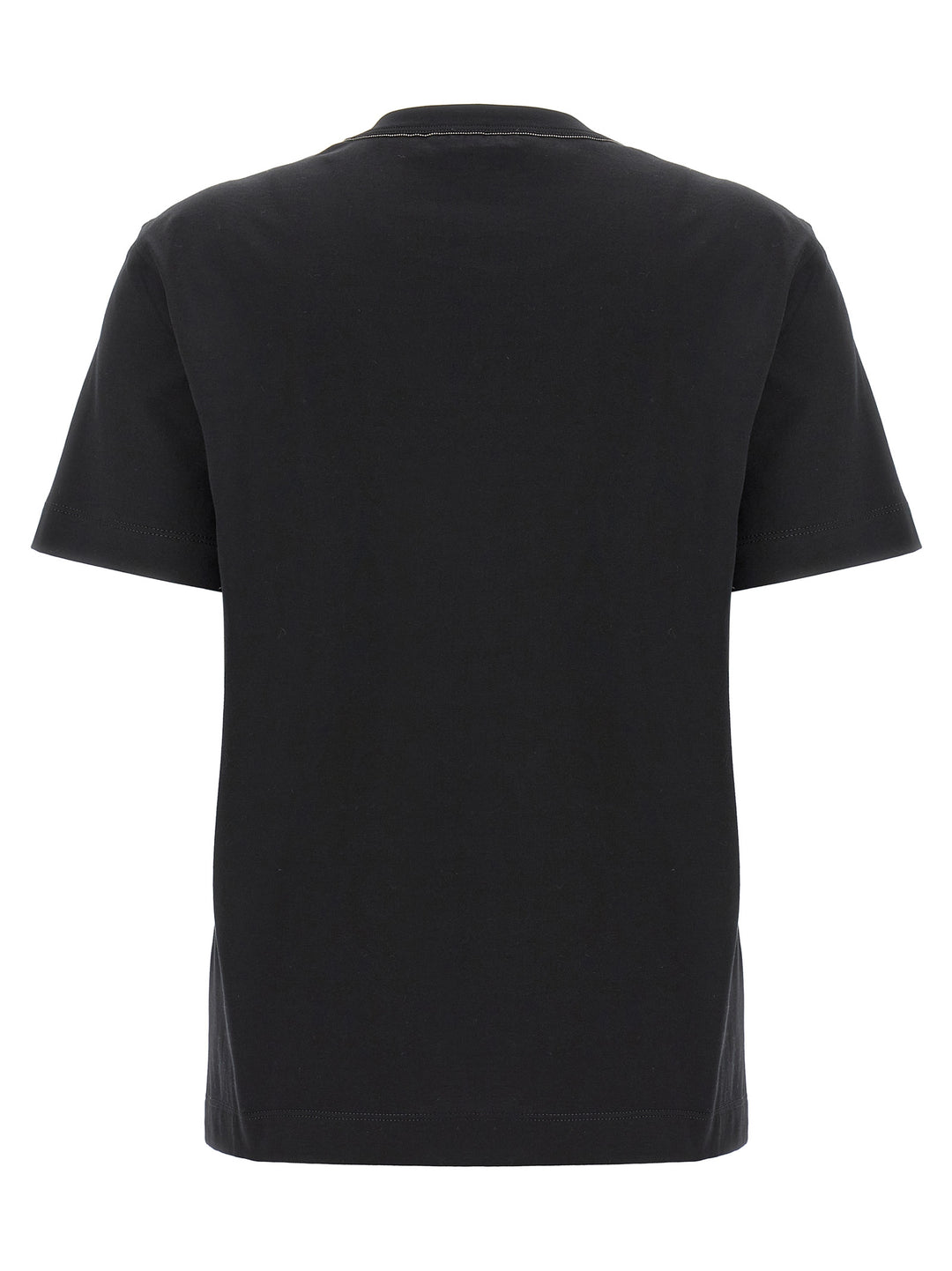 Brunello Cucinelli Monile T shirt - Nero | 71e6e0cfc62d1339c181294b5dea82fa5066f769