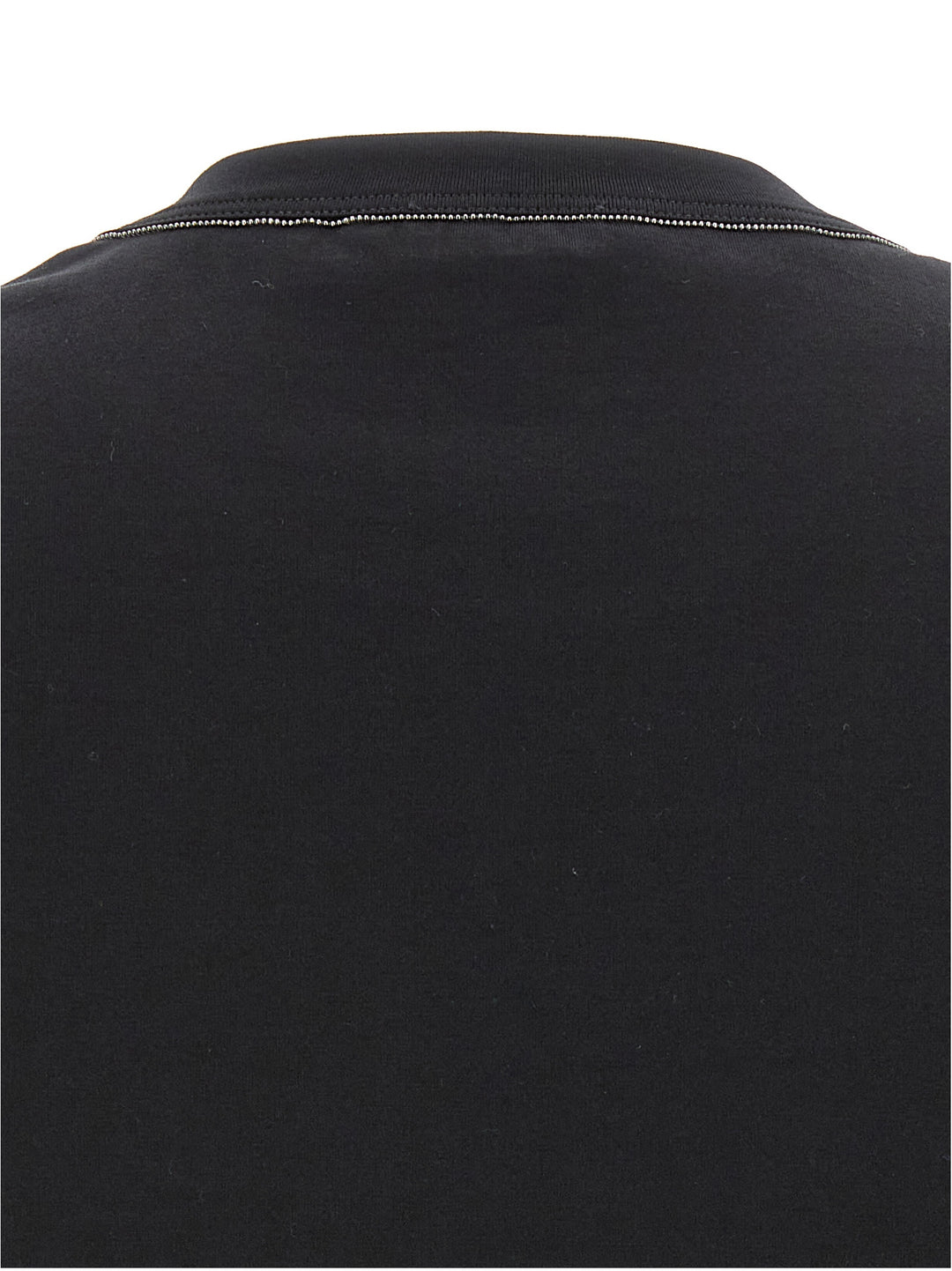Brunello Cucinelli Monile T shirt - Nero | 85b8d56cb59e6774d64abb07f27ca68b83e5ca7d