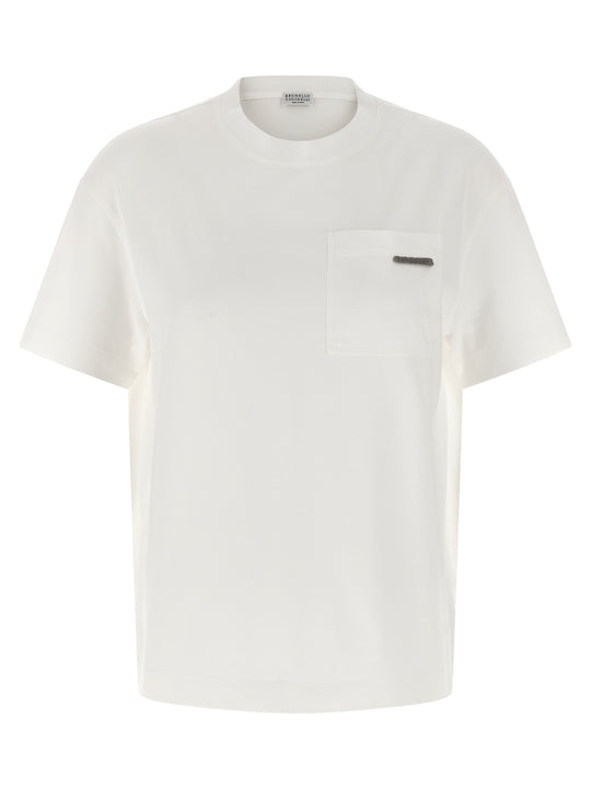 T-Shirt Monile Maglioni Bianco