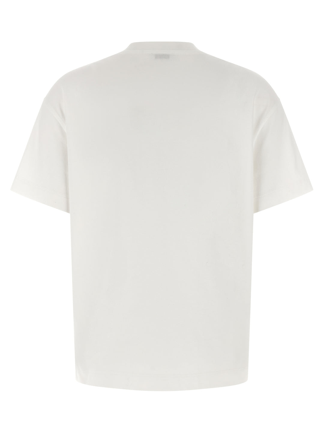 Brunello Cucinelli T-Shirt Monile Maglioni - Bianco | 81717fa3a1ee6283eca2b0b3a60ee3ce840c4833