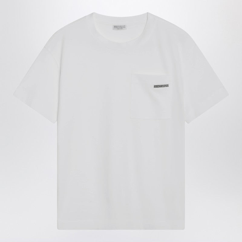 Brunello Cucinelli Shirts & Tops - Bianco | e7301e845cc3837af92320912da7010175af2f68