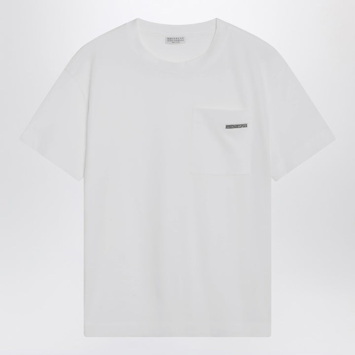 Brunello Cucinelli Shirts & Tops - Bianco | e7301e845cc3837af92320912da7010175af2f68