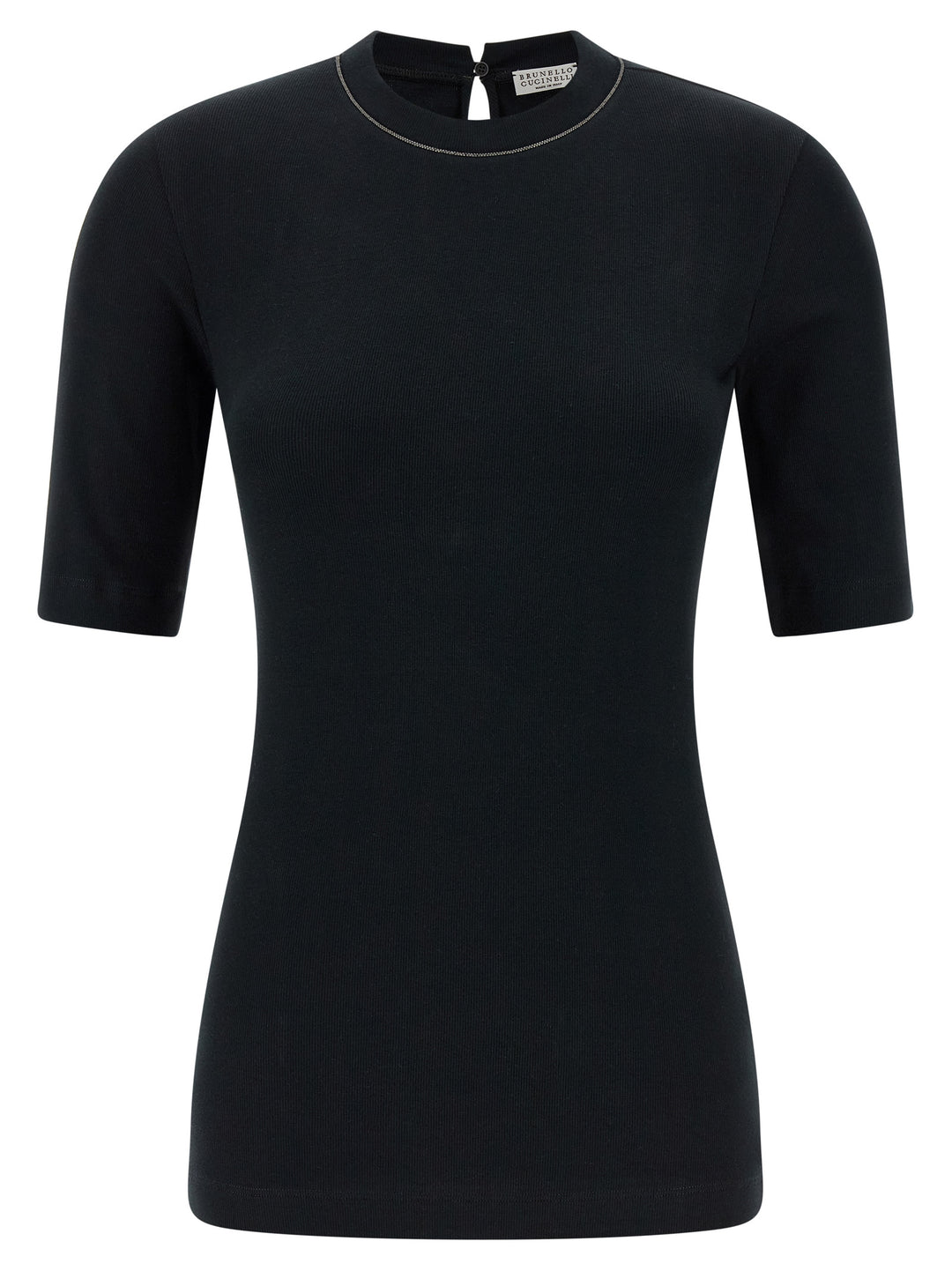 Brunello Cucinelli Monile Maglioni - Nero | d9c3f6a386055a5f776931aaa923ebd4302ab194