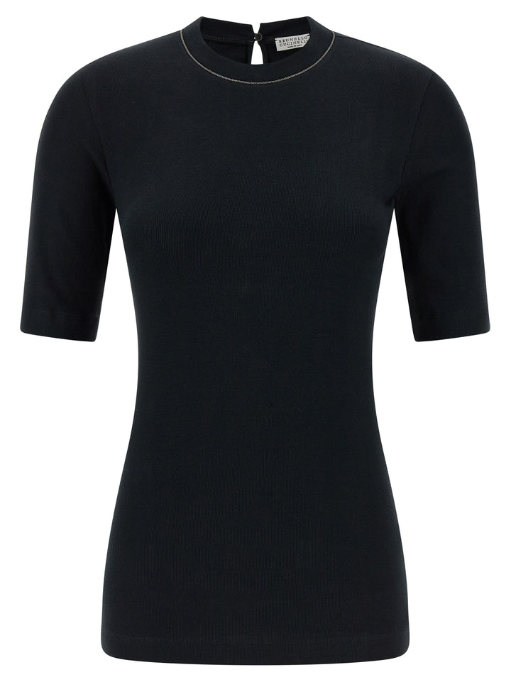 Brunello Cucinelli Monile Maglioni - Nero | d9c3f6a386055a5f776931aaa923ebd4302ab194