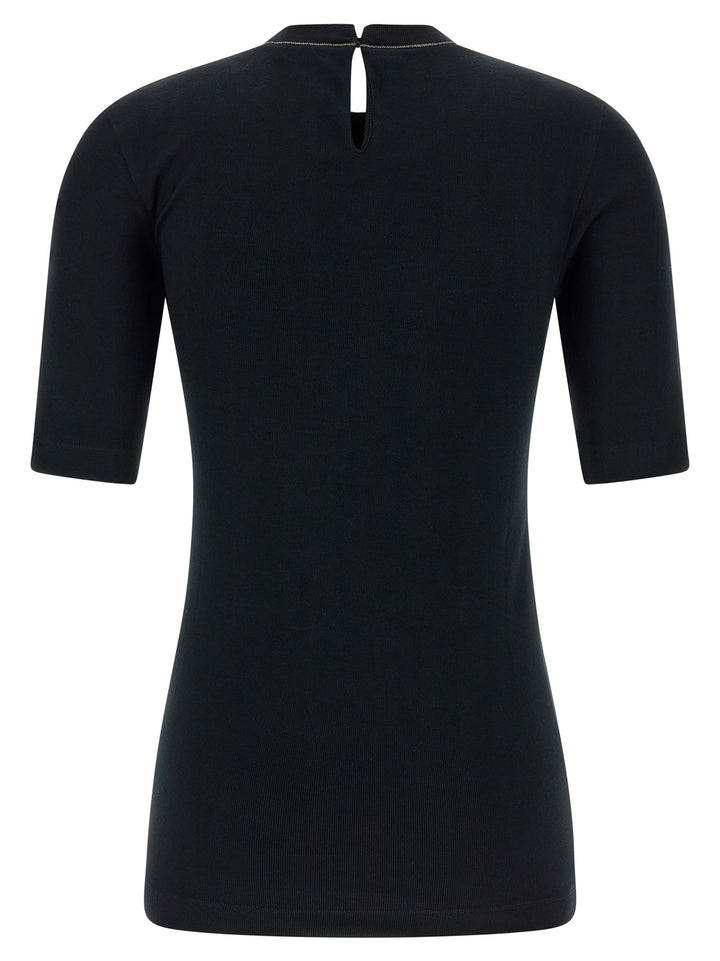 Brunello Cucinelli Monile Maglioni - Nero | 933824fc94fb43d9ca208eeaf8d192c25ffdf5ea