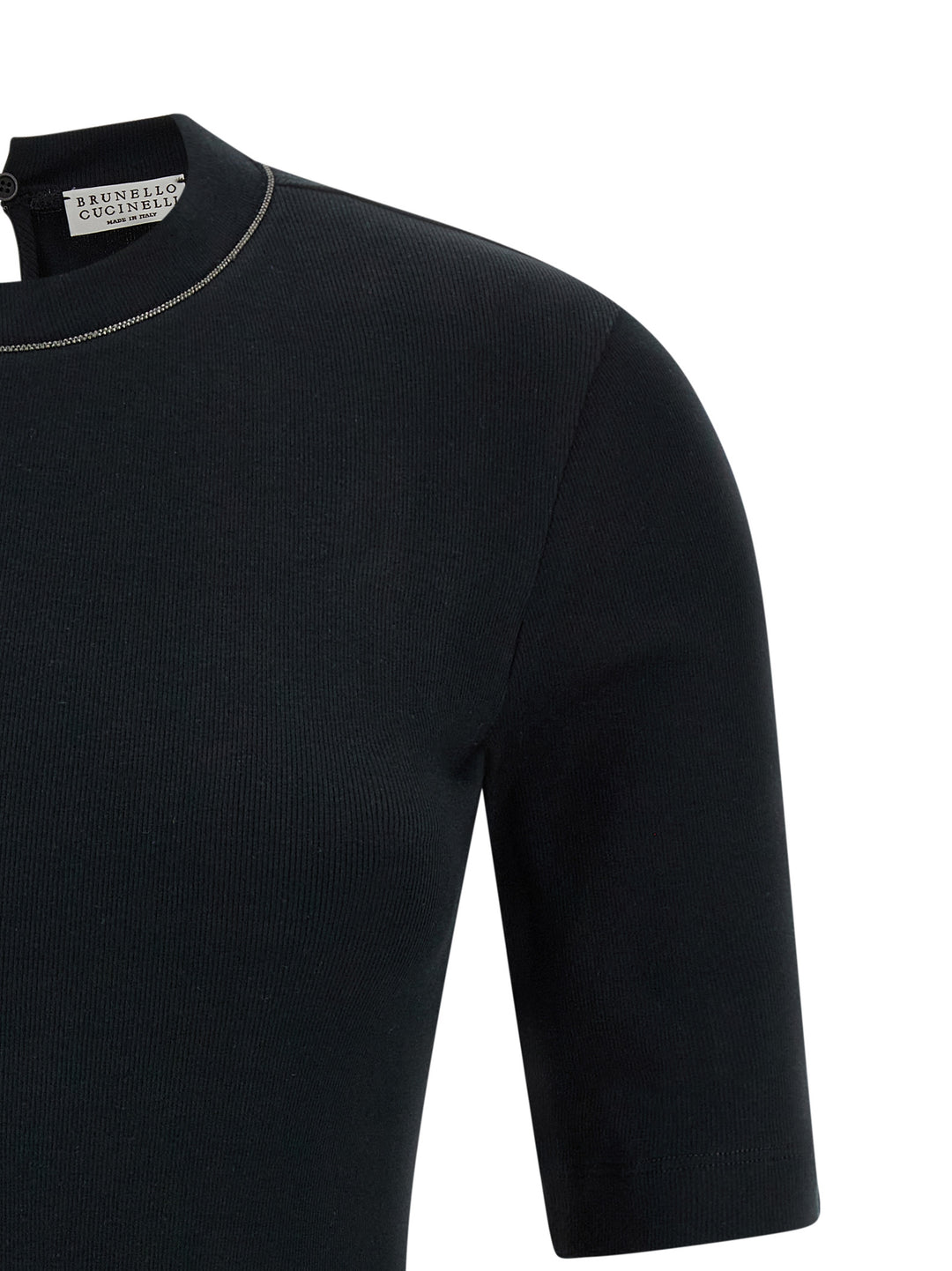 Brunello Cucinelli Monile Maglioni - Nero | 2d547186b1c31be007e7601e1ad35d1f74e9b100