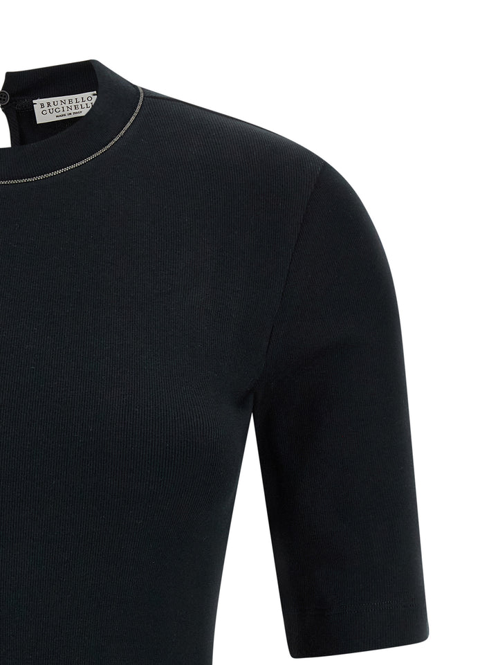 Brunello Cucinelli Monile Maglioni - Nero | 2d547186b1c31be007e7601e1ad35d1f74e9b100