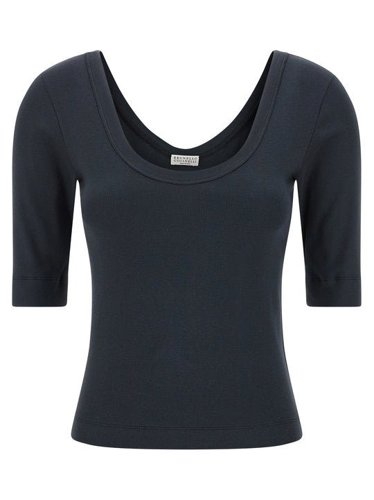 Monile T Shirt Blu