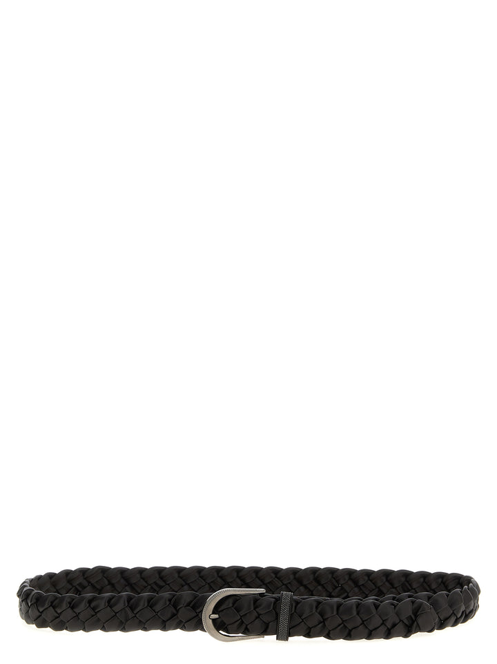 Brunello Cucinelli Jewel Buckle Belt Cinture - Marrone | 353cae184efead1f47a2f21b0728165516bfc1de