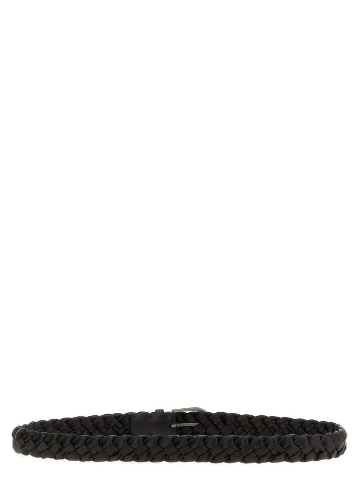 Brunello Cucinelli Jewel Buckle Belt Cinture - Marrone | 97af5157669d4fd6d4f2c52db954bb3646803db9