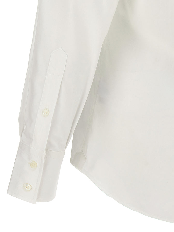 Poplin Shirt Camicie Bianco