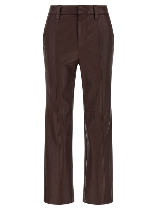 Square Cigarette Pantaloni Marrone