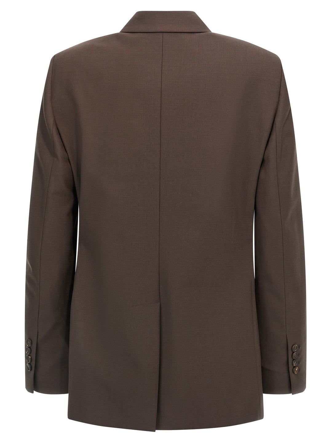 Brunello Cucinelli Tropical Luxury Wool Blazer BlazerS - Marrone | c15401f95ee5708fccddeb8b18bd8c1118e75bbd