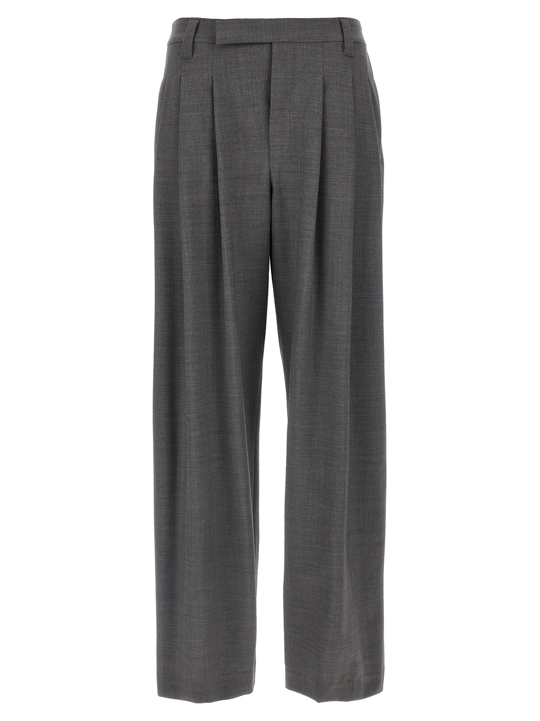 Brunello Cucinelli Sartorial Baggy Pantaloni - Grigio | 6803144cf3b1f0a22150691f80baf8dceef8f110
