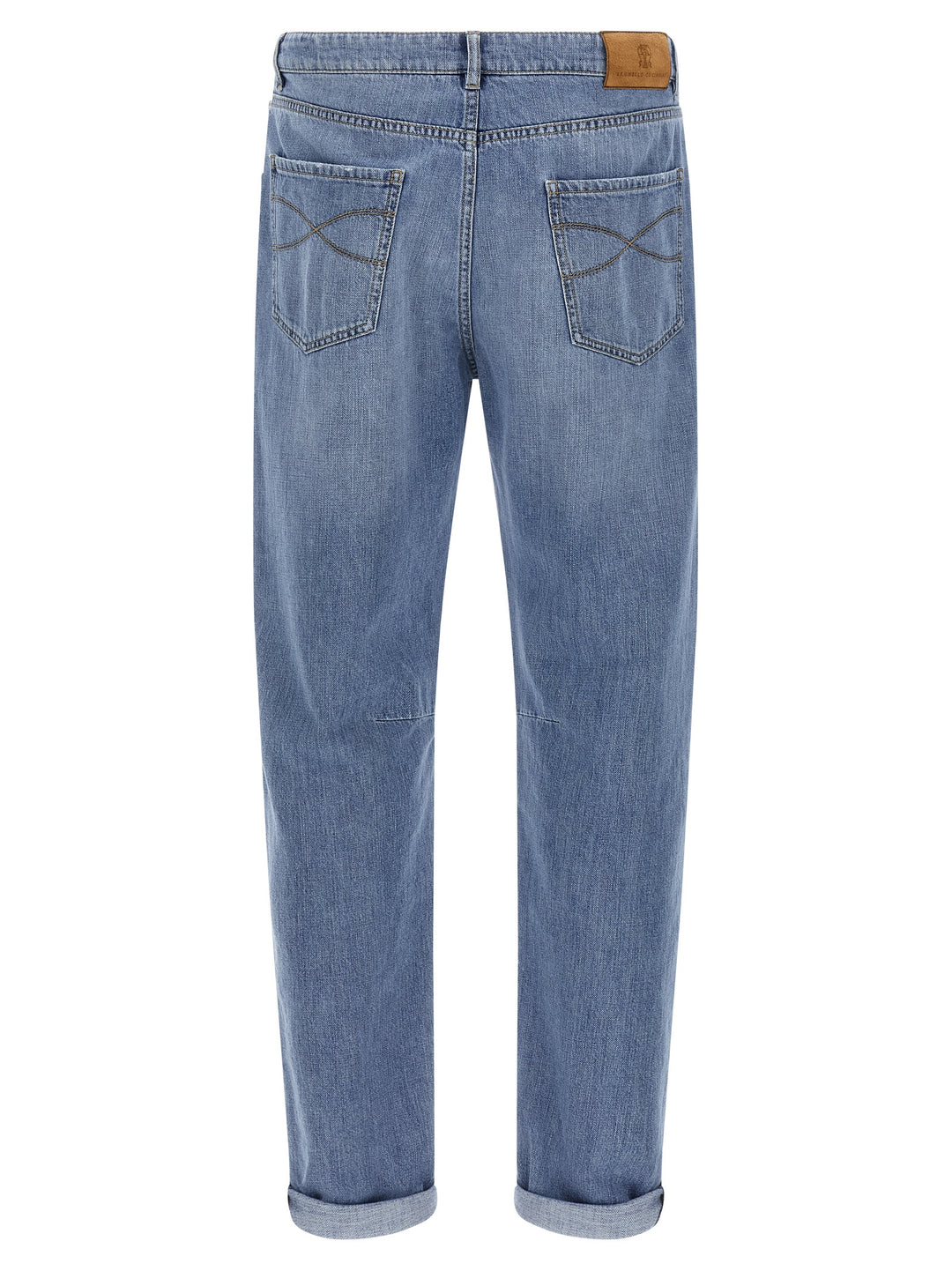 Brunello Cucinelli Denim Jeans - Celeste | 41ea27598f14febc1398c99f7da1285caaacccbe