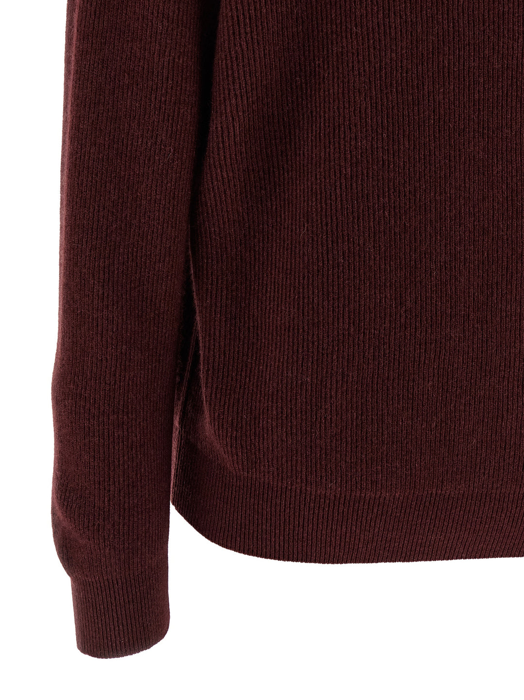 Brunello Cucinelli English Coast Turtleneck Sweater Maglioni - Bordeaux | 2e8026b4f78752dcd53c4a2bbb95cdecec3de77e