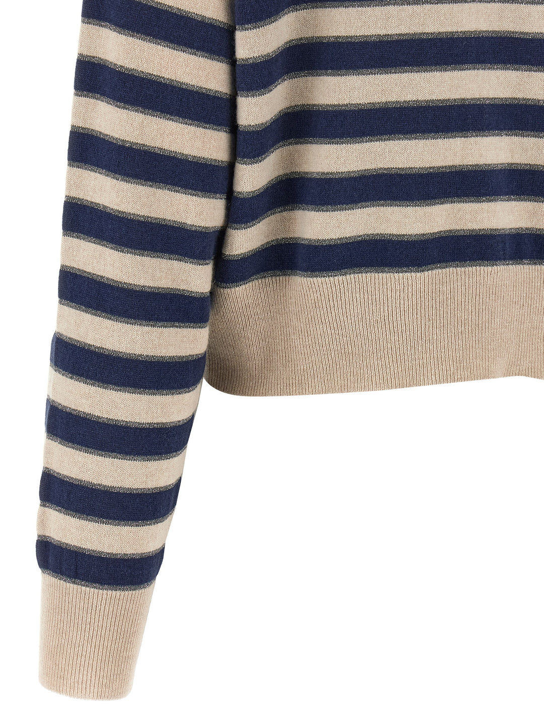 Brunello Cucinelli Sparkling Stripes Maglioni - Multicolor | 2203304bf0a7c7586d876c629f09ee066dbe419f