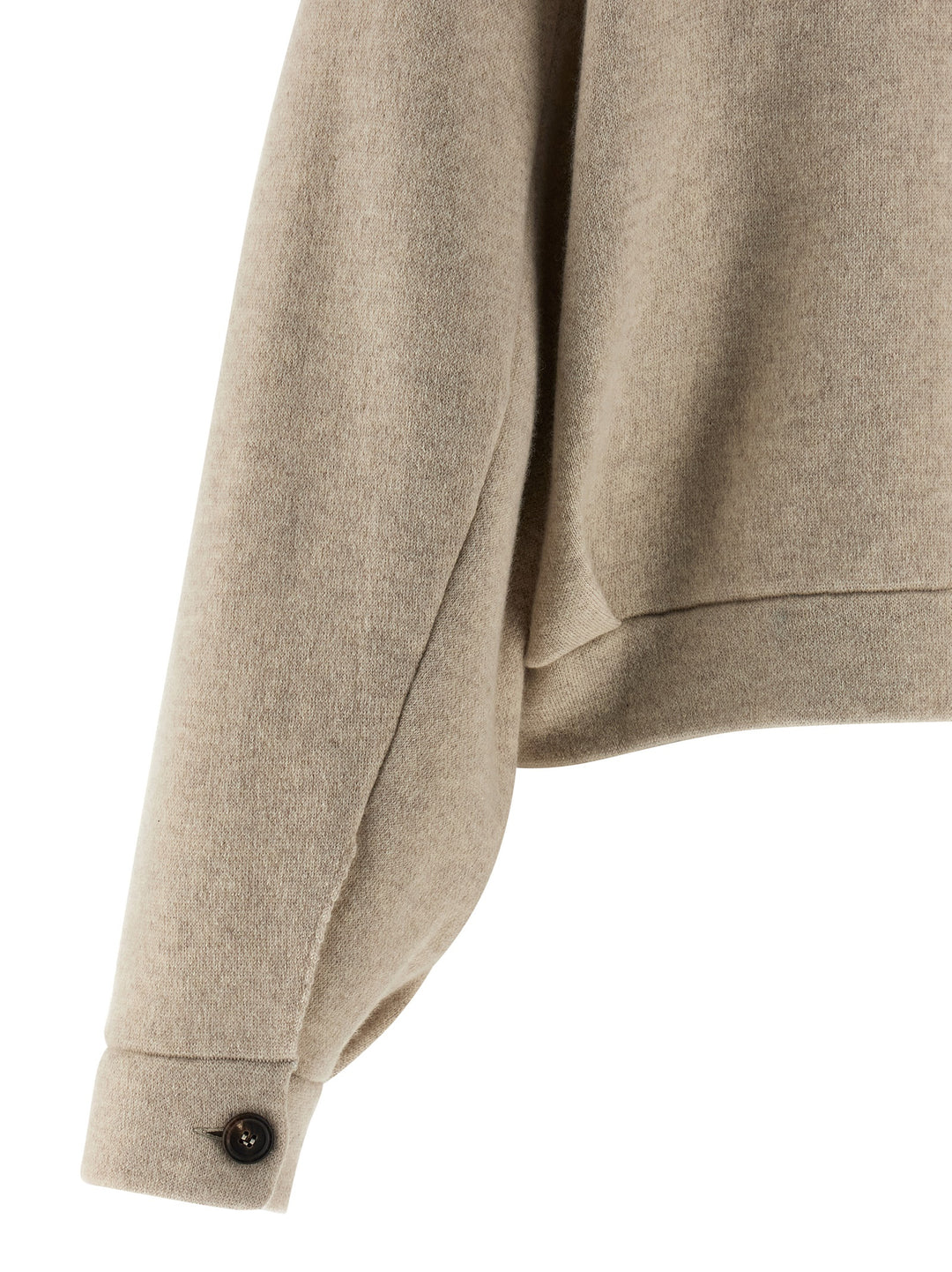 Brunello Cucinelli Shiny Detail Maglioni - Beige | 0d2524dd4568b34933bf4675f7b0448c7e188cc1